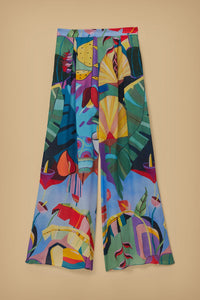 DJV_Tropical Scenario Multicolor Pantalons - Tropical Scenario Multicolor