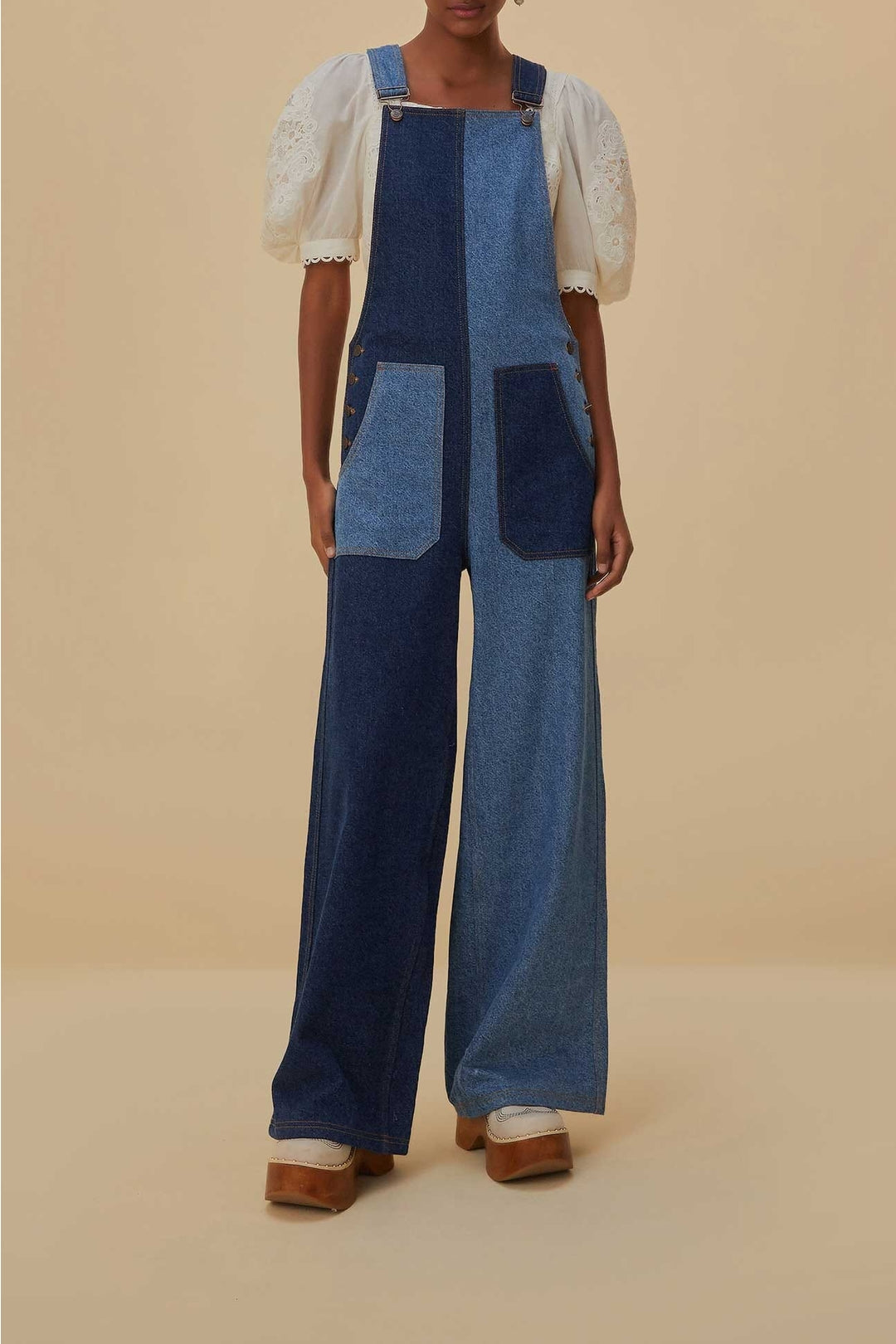 DJV_Denim Pantalons - Denim