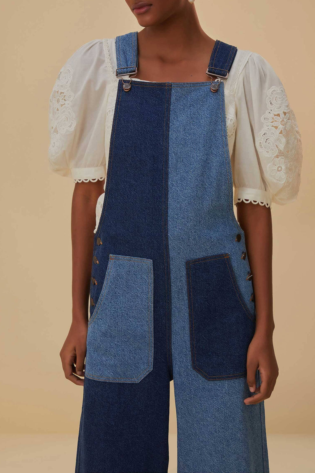DJV_Denim Pantalons - Denim