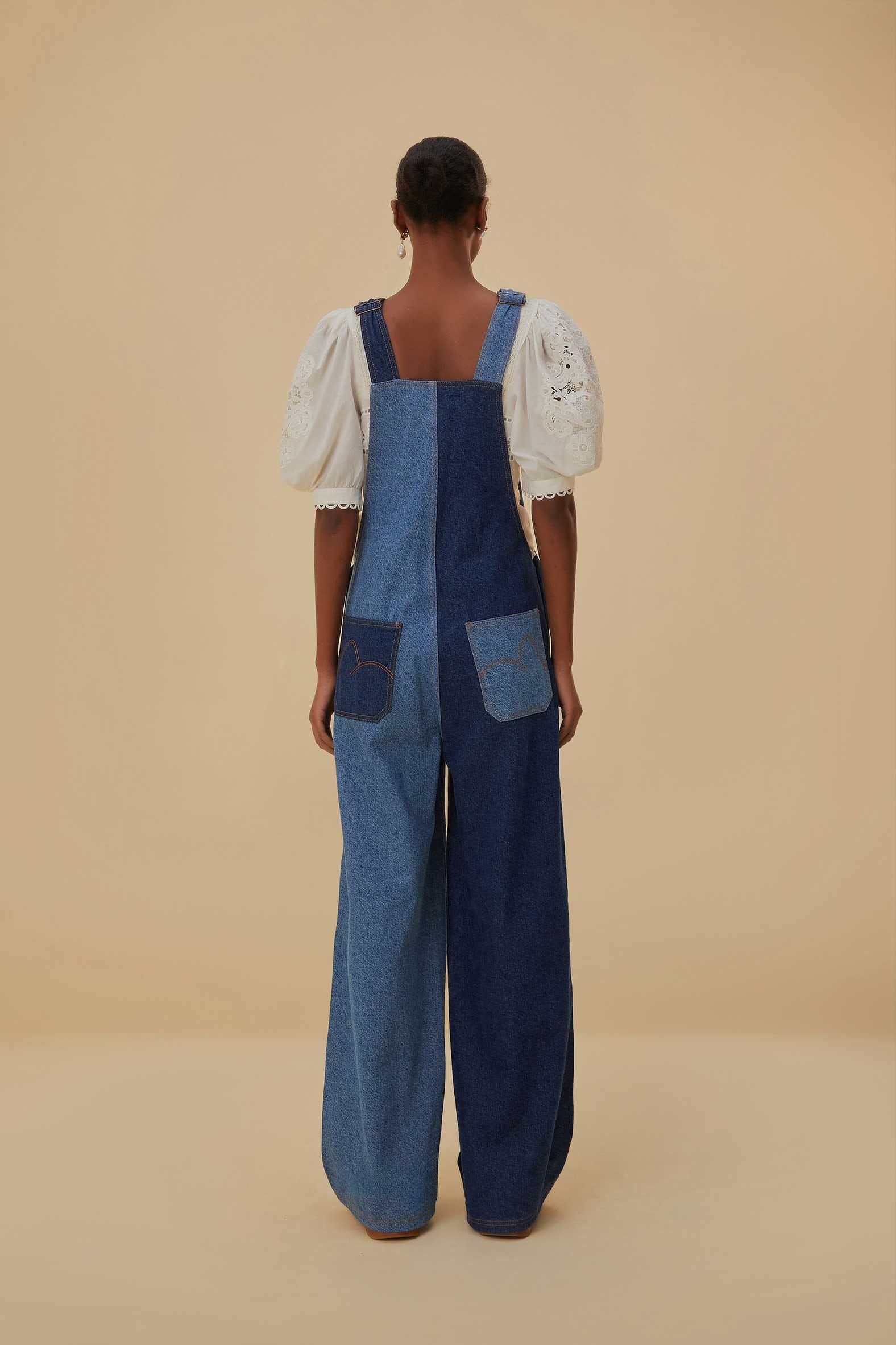 DJV_Denim Pantalons - Denim