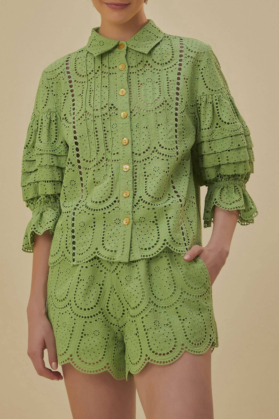 Green Short - Green