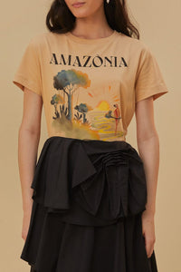 DJV_Beige Tops & T-Shirts - Beige