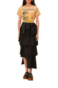DJV_Beige Tops & T-Shirts - Beige