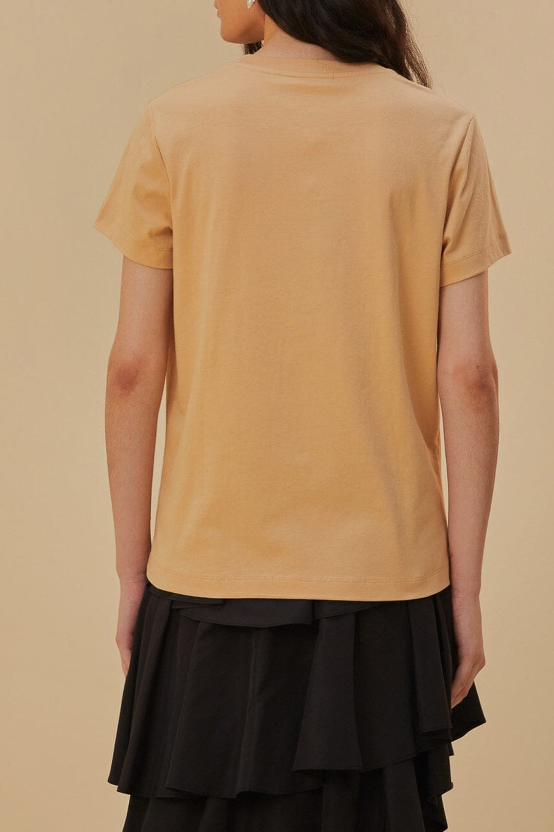 DJV_Beige Tops & T-Shirts - Beige