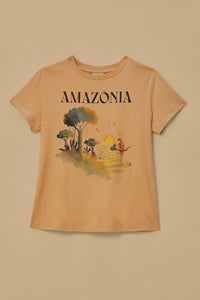 DJV_Beige Tops & T-Shirts - Beige