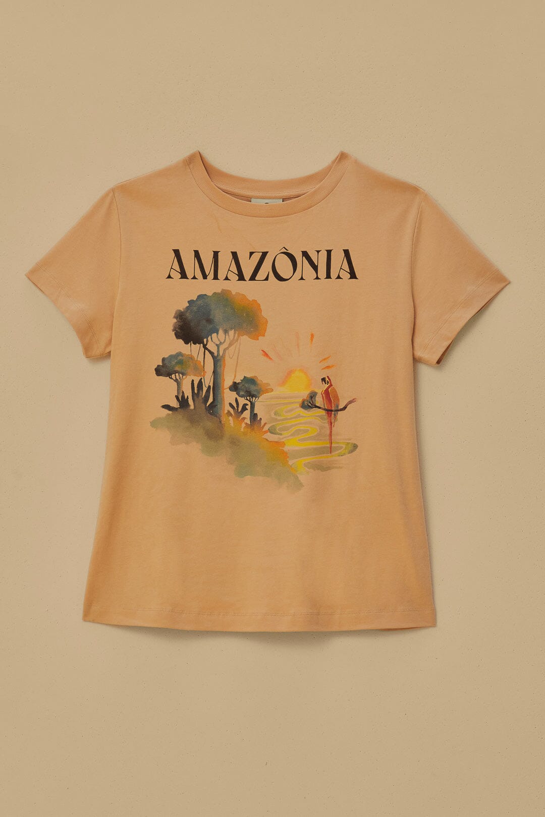 DJV_Beige Tops & T-Shirts - Beige
