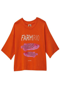 DJV_Orange Tops & T-Shirts - Orange