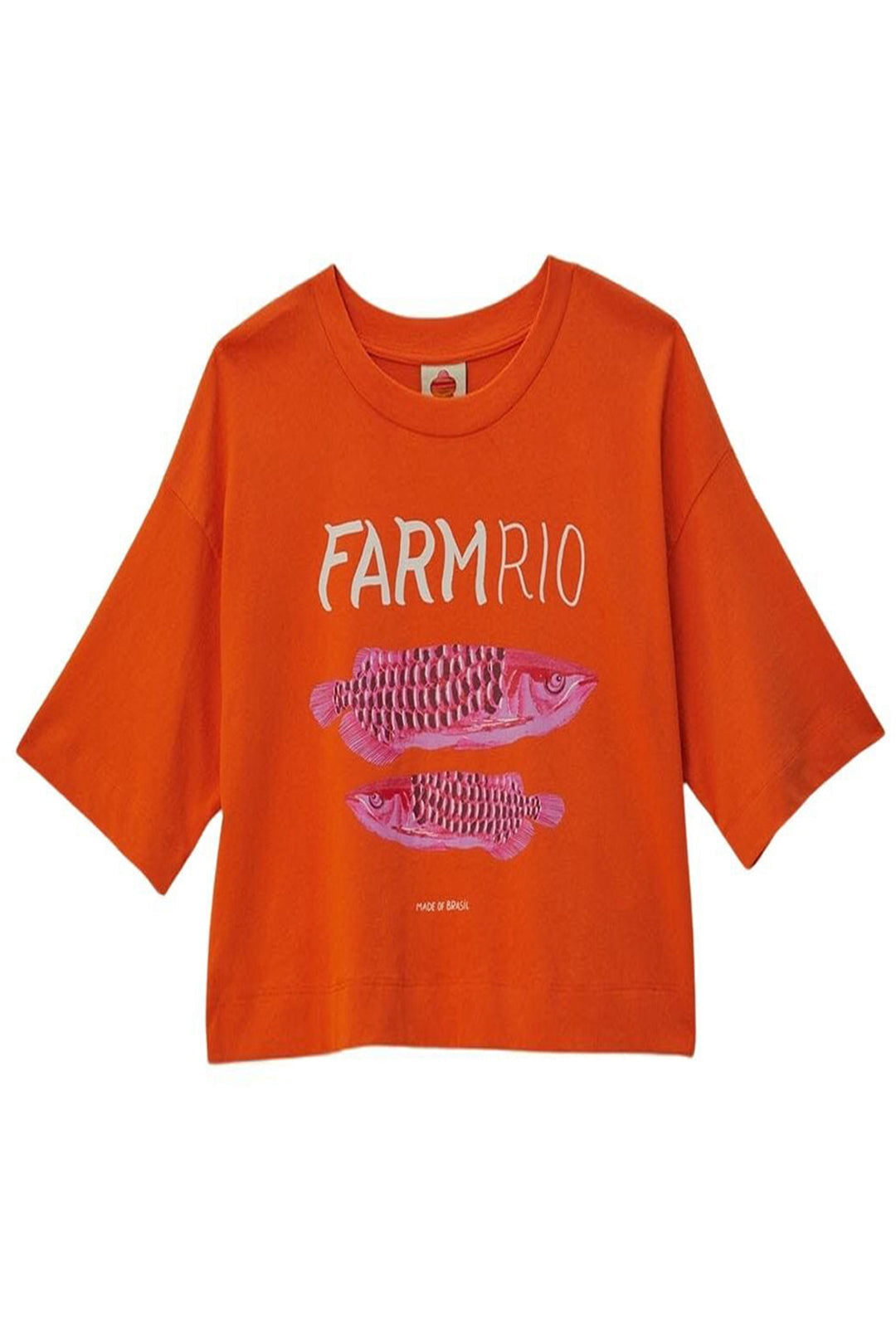 DJV_Orange Tops & T-Shirts - Orange