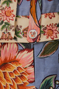 DJV_Bouquet Blue Jupes & Shorts - Bouquet Blue