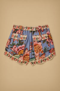 DJV_Bouquet Blue Jupes & Shorts - Bouquet Blue