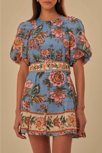 DJV_Bouquet Blue Robes courtes - Bouquet Blue
