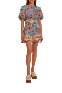 DJV_Bouquet Blue Robes courtes - Bouquet Blue