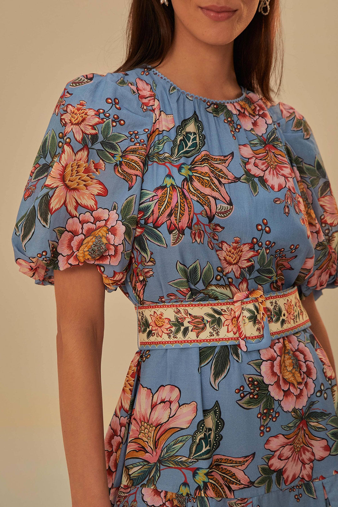 DJV_Bouquet Blue Robes courtes - Bouquet Blue