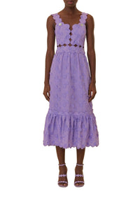 DJV_Lilac Robes midi - Lilac