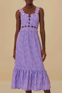 DJV_Lilac Robes midi - Lilac