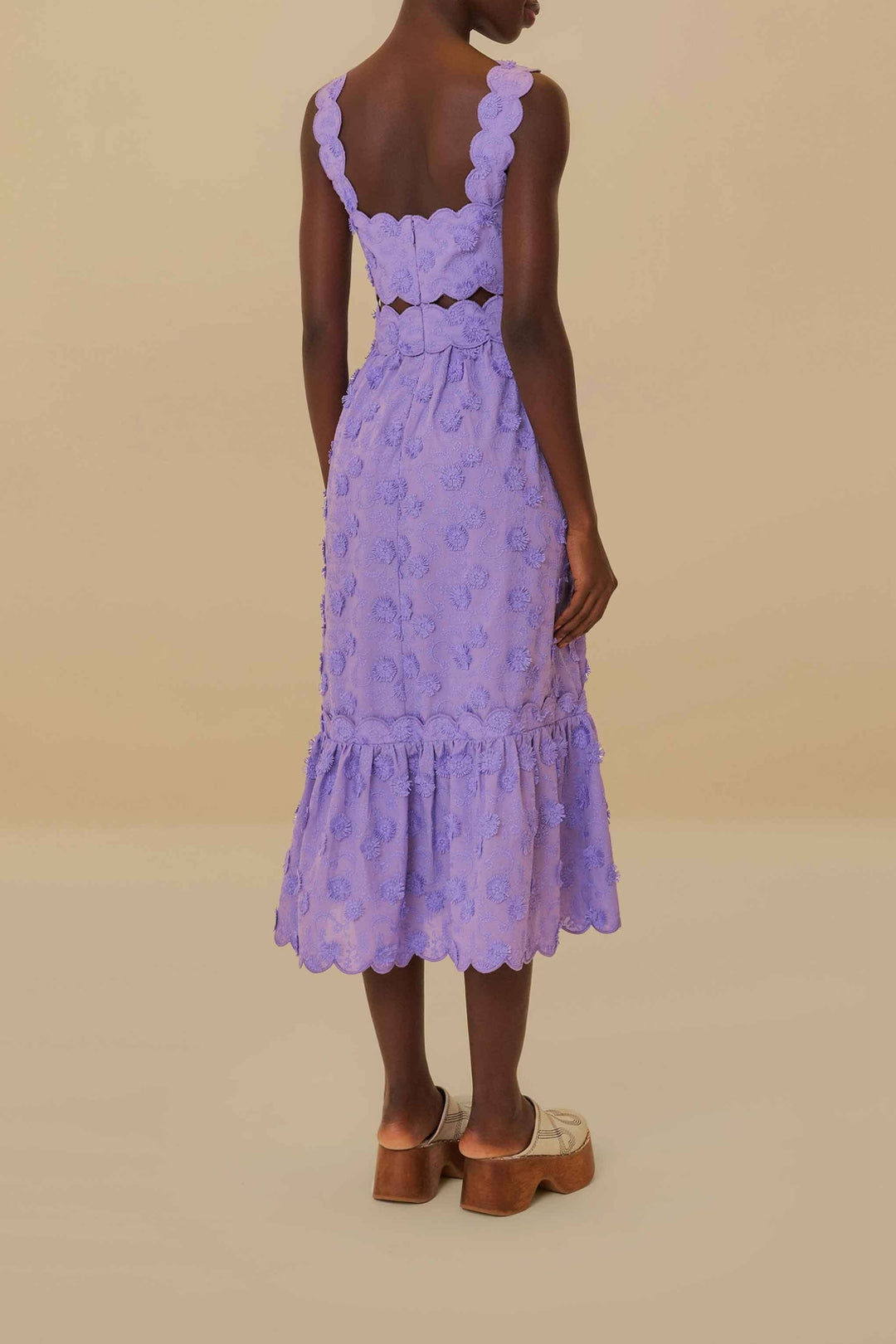 DJV_Lilac Robes midi - Lilac