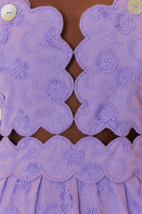 DJV_Lilac Robes midi - Lilac