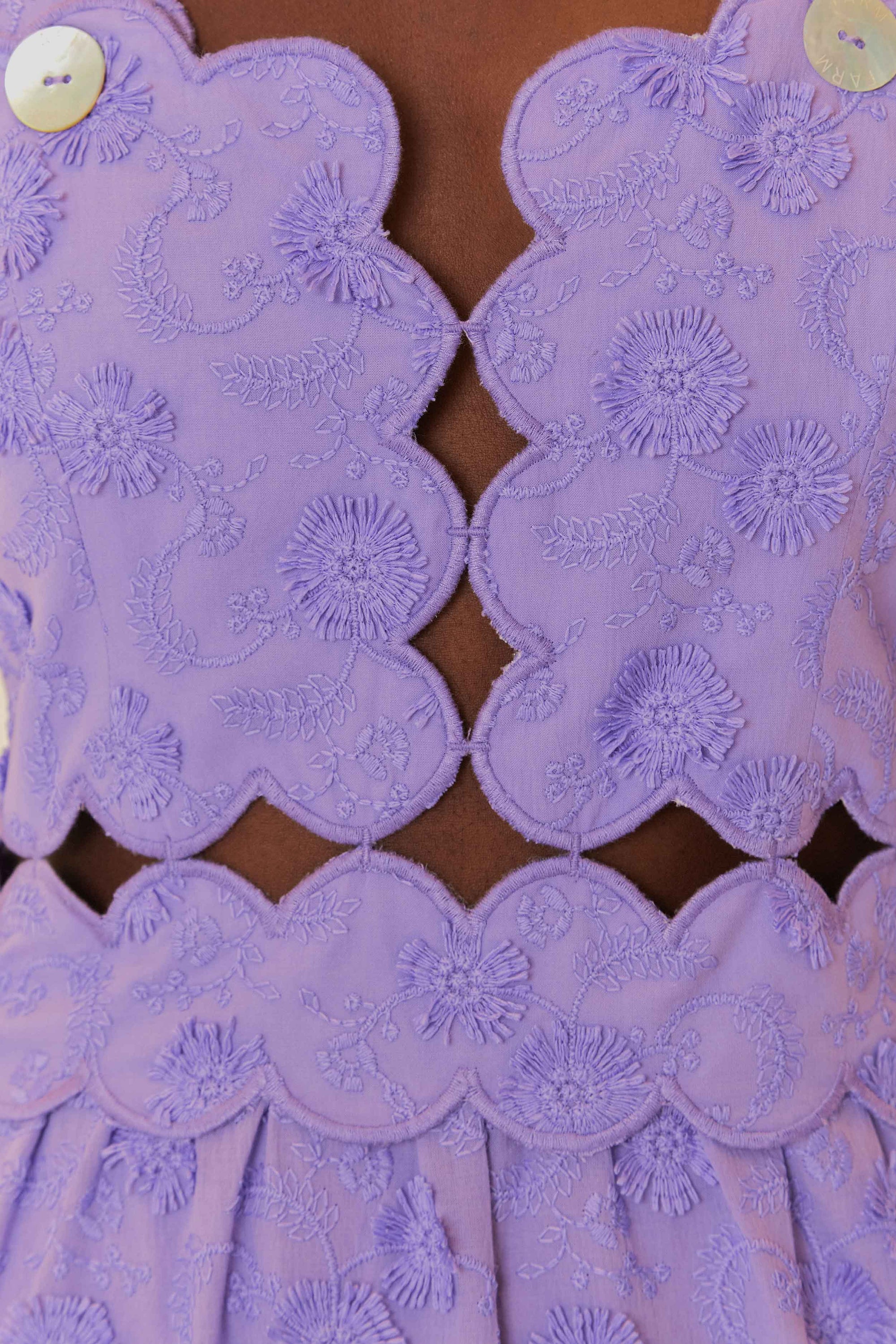 DJV_Lilac Robes midi - Lilac