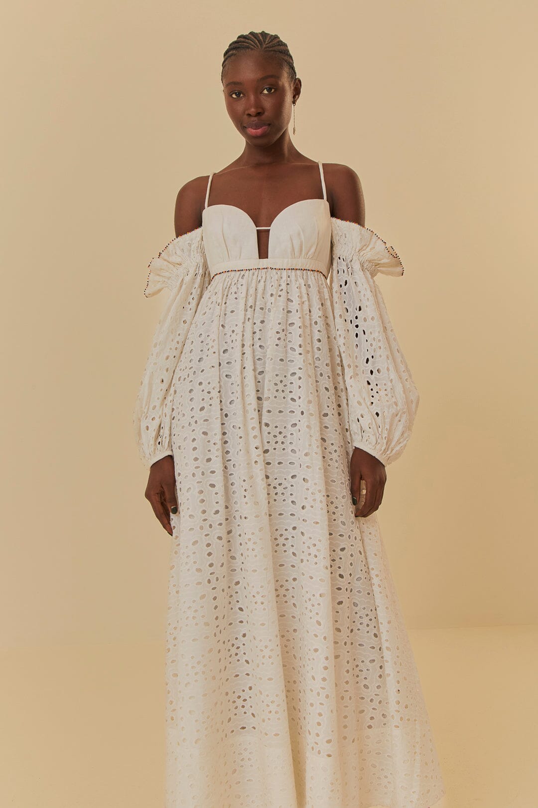 NEW_Off White Robes longues - Off White