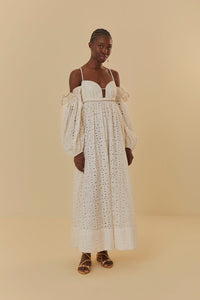 NEW_Off White Robes longues - Off White