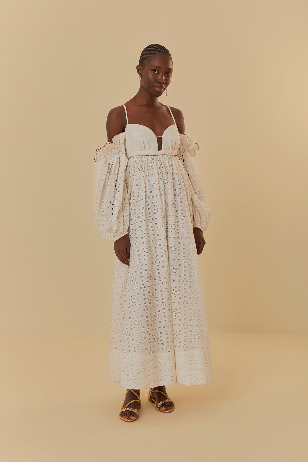 NEW_Off White Robes longues - Off White