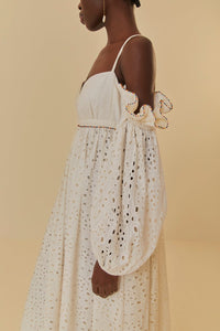 NEW_Off White Robes longues - Off White