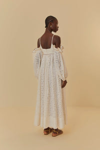 NEW_Off White Robes longues - Off White
