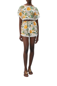 DJV_Biriba Off White Tops & T-Shirts - Biriba Off White