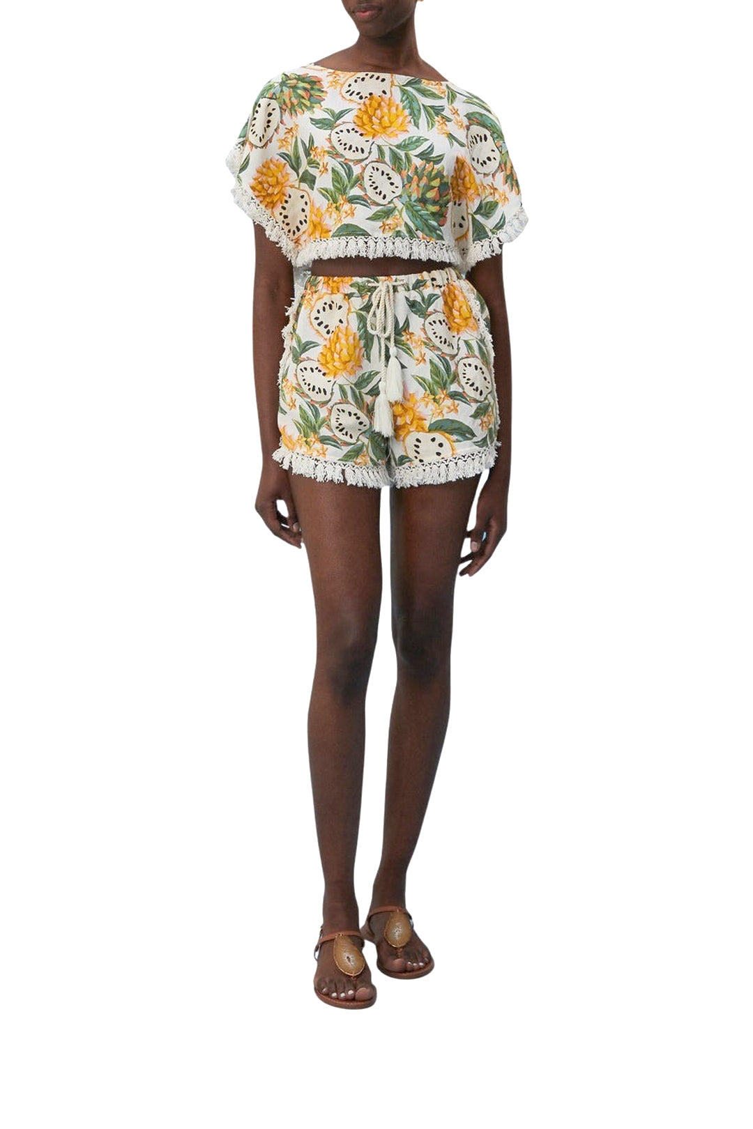 DJV_Biriba Off White Tops & T-Shirts - Biriba Off White