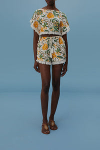 DJV_Biriba Off White Tops & T-Shirts - Biriba Off White