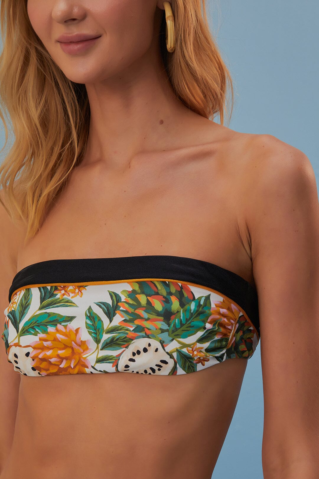 Haut de bikini Biriba - Blanc