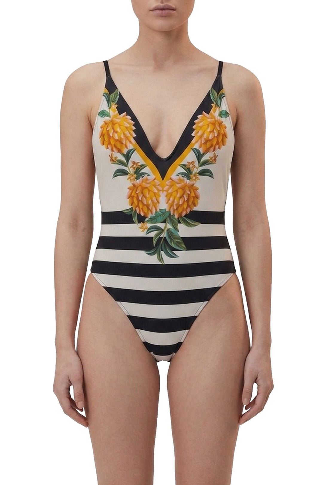 Maillot une pièce Biriba - Blanc