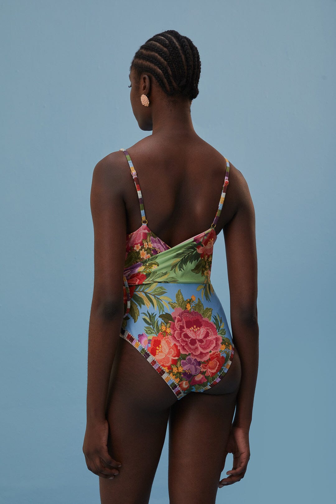 MEDIA OFF LINE_Maillot de bain une pièce à fleurs - Multicolore