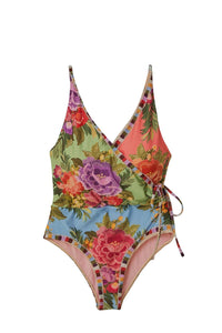 MEDIA OFF LINE_Maillot de bain une pièce à fleurs - Multicolore