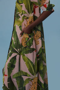 DJV_BanLeaves Pink Beachwear - BanLeaves Pink