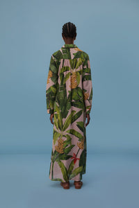 DJV_BanLeaves Pink Beachwear - BanLeaves Pink