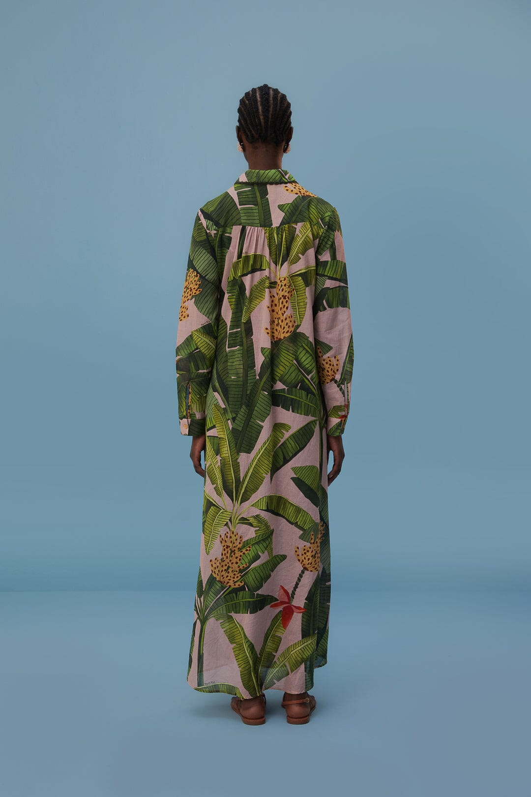 DJV_BanLeaves Pink Beachwear - BanLeaves Pink
