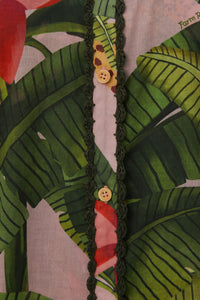 DJV_BanLeaves Pink Beachwear - BanLeaves Pink