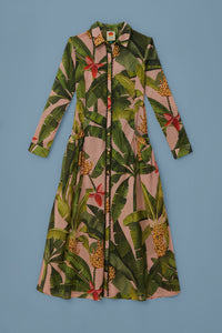 DJV_BanLeaves Pink Beachwear - BanLeaves Pink