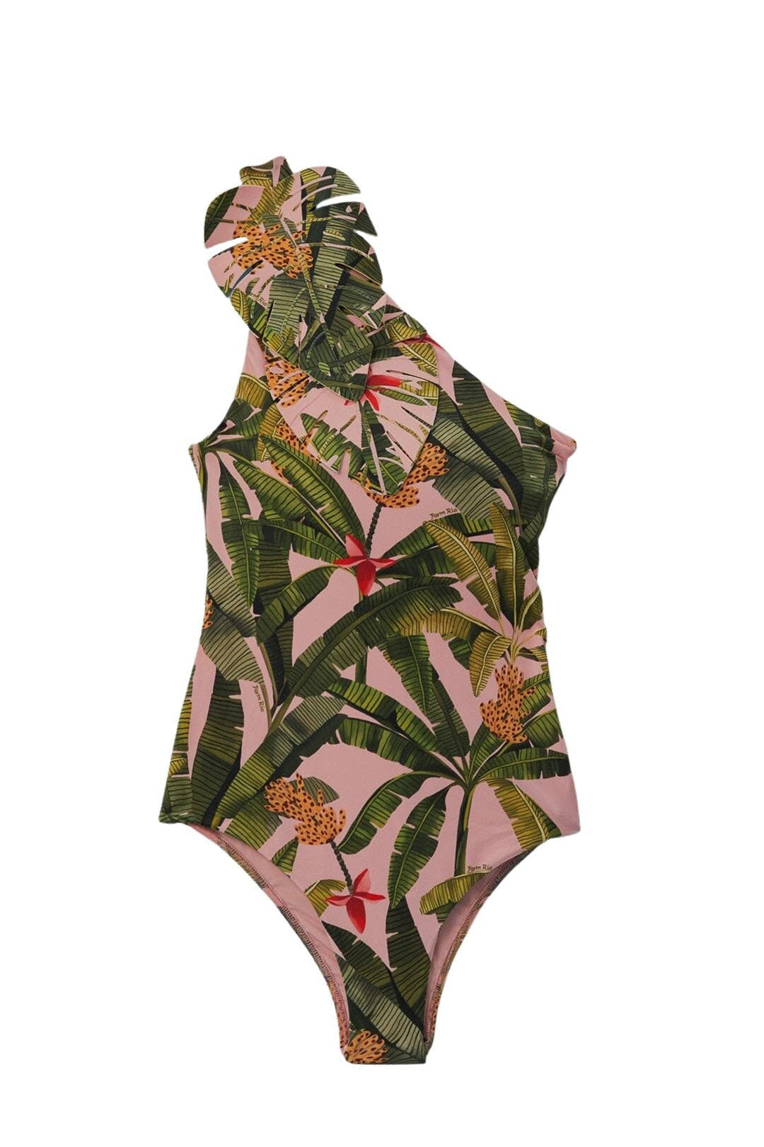 Maillot de bain une pièce Banana Leaves - Vert