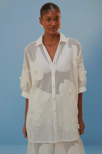NEW_White Beachwear - White