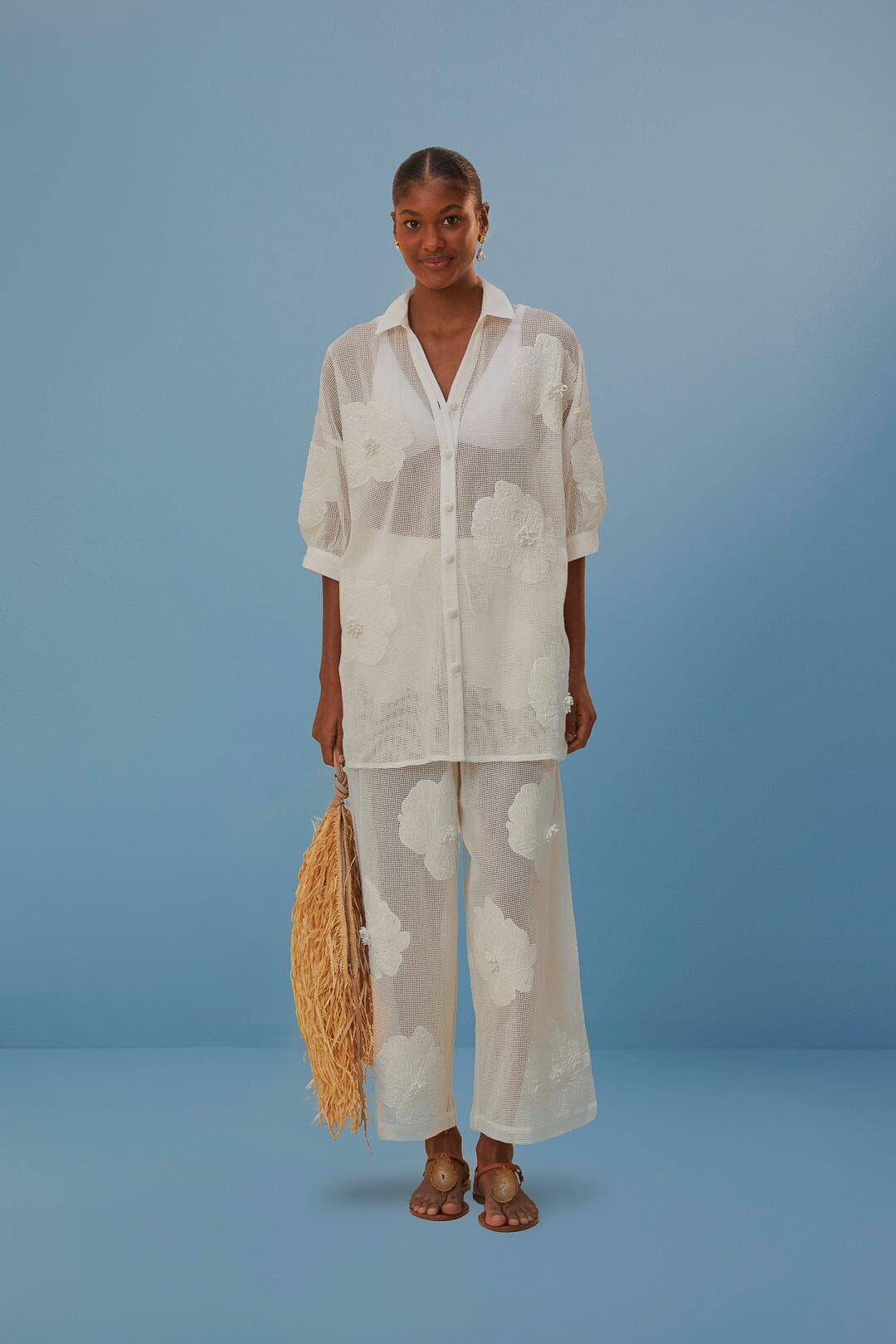 NEW_White Beachwear - White