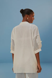NEW_White Beachwear - White