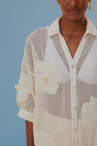 NEW_White Beachwear - White