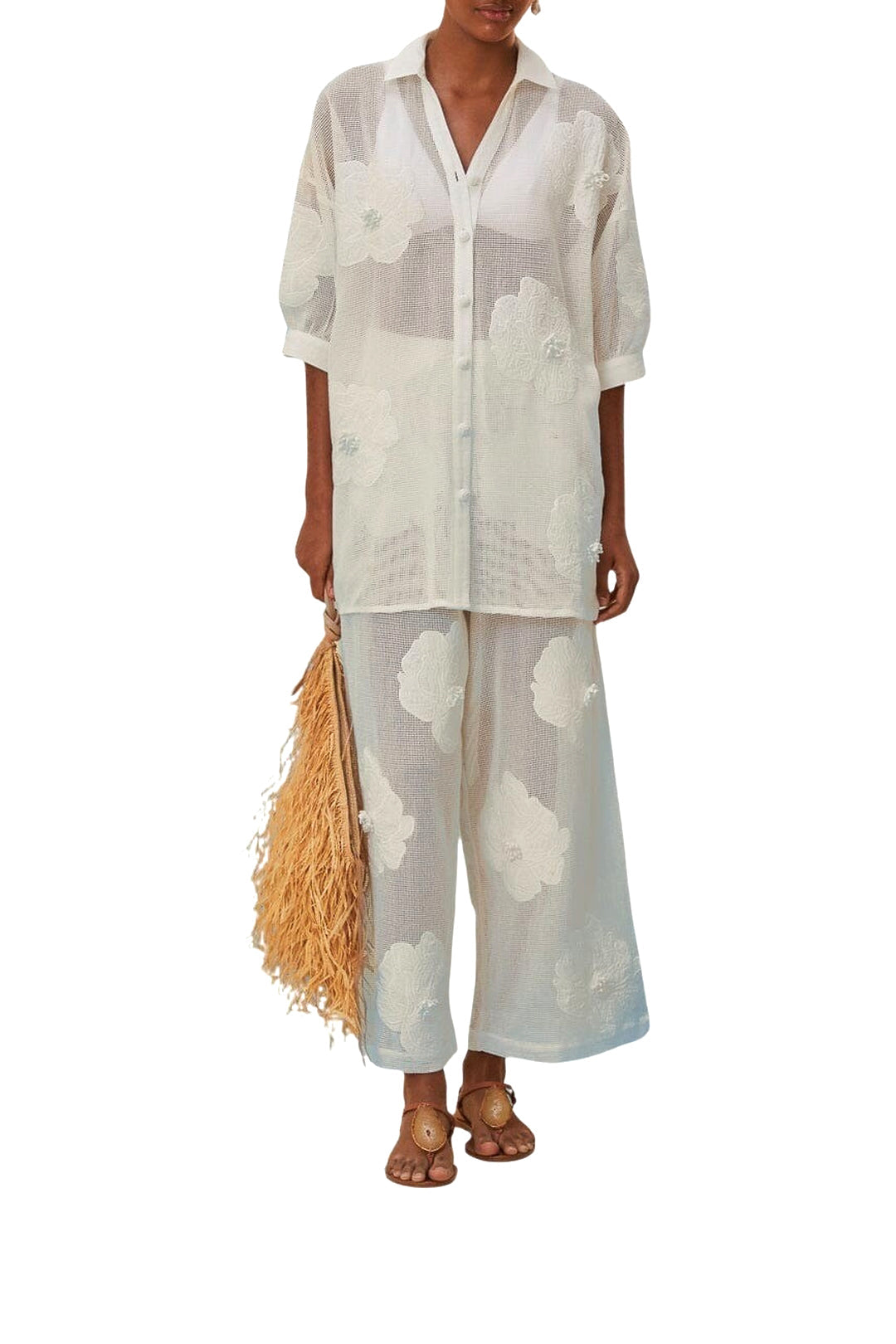 DJV_White Beachwear - White