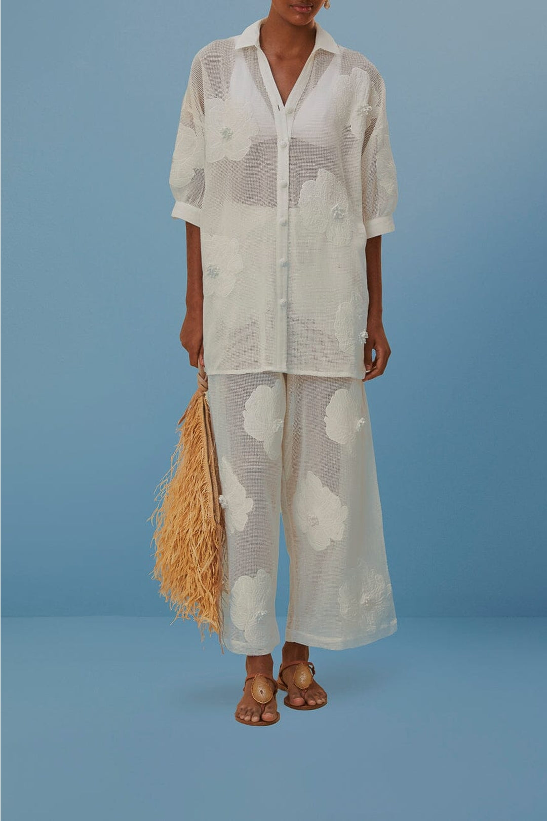 DJV_White Beachwear - White