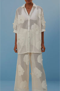 DJV_White Beachwear - White