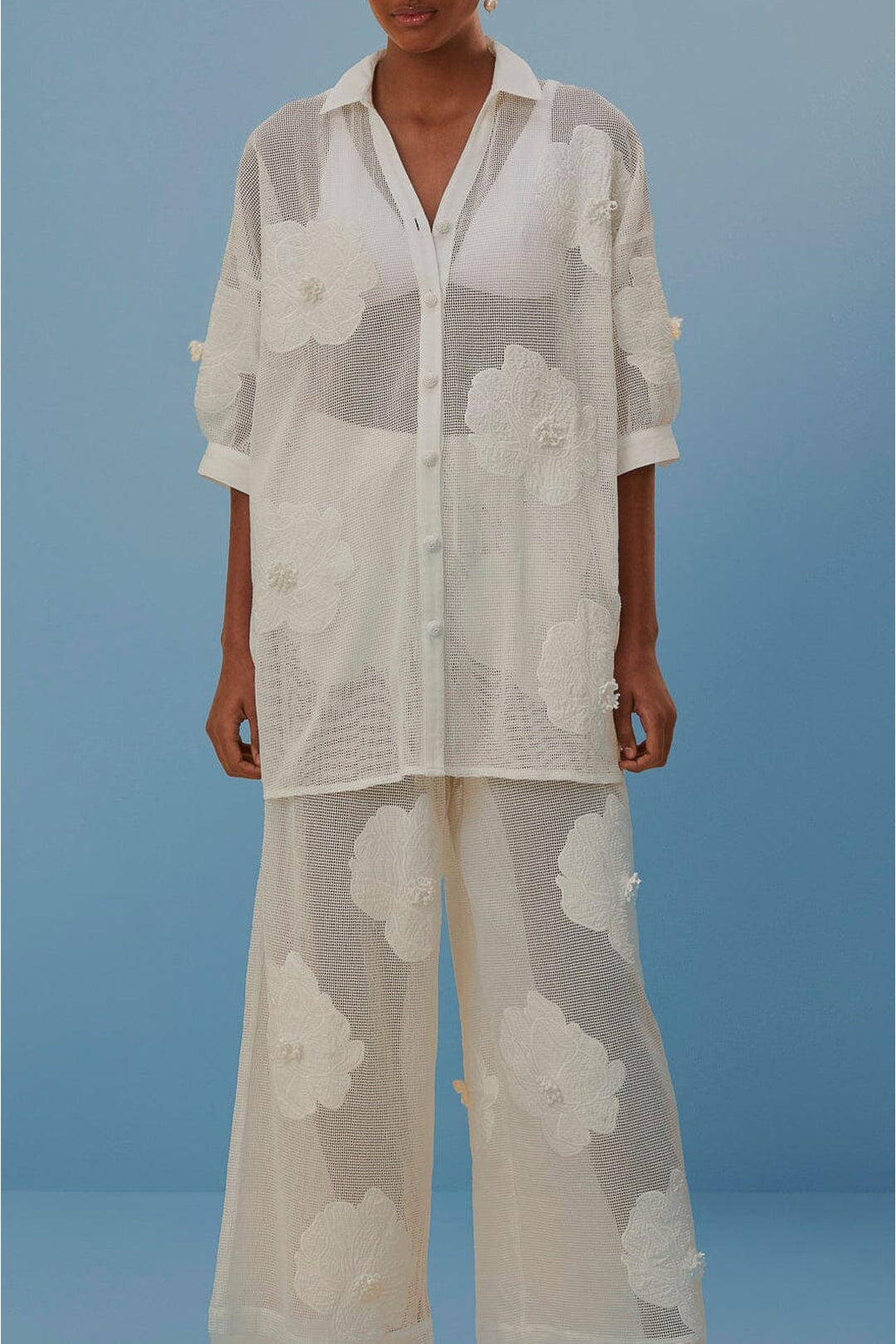 DJV_White Beachwear - White