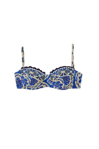 Haut de bikini Tile Dream - Bleu