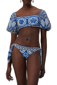Tile Multicolor Haut de bikini - Tile Multicolor
